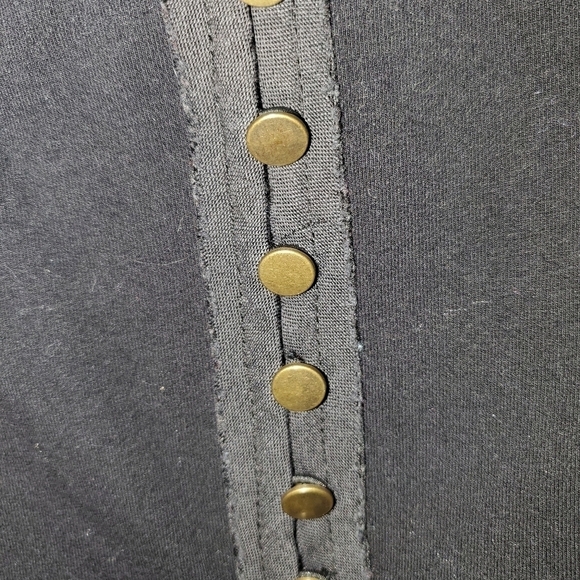 WE THE FREE Solid Mylo Tank Black Spaghetti Strap Crop Tanktop Small - Picture 2 of 6